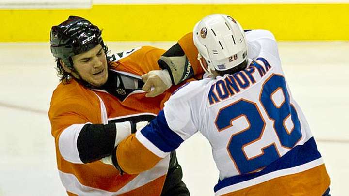 OHL strikes a blow against staged fights