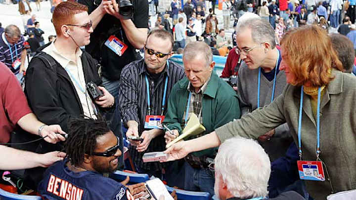 Chicago Bears Media Day