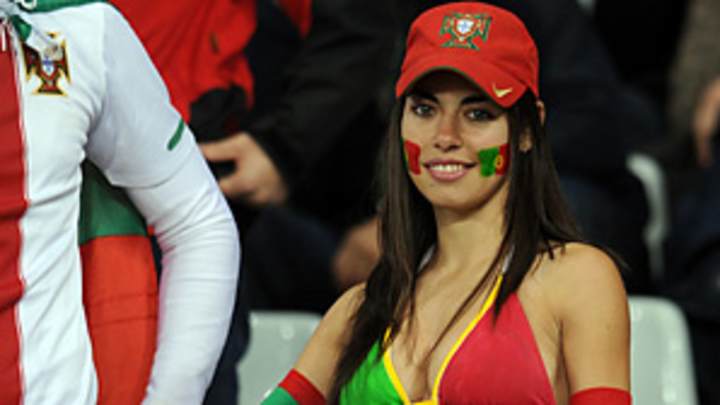 Spain overcomes Portugal as their fans banter with friendly rivalry Spain overcomes Portugal as their fans banter with friendly rivalry