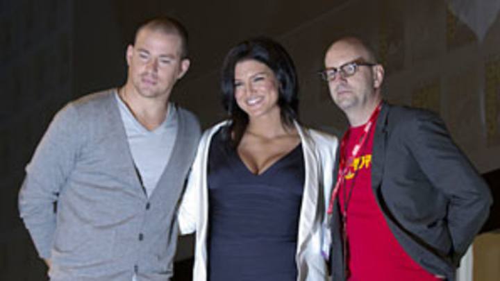 Gina Carano ready for close-up Gina Carano ready for close-up