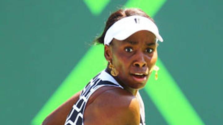 Venus looks sharp in win at Family Circle Cup Venus looks sharp in win at Family Circle Cup