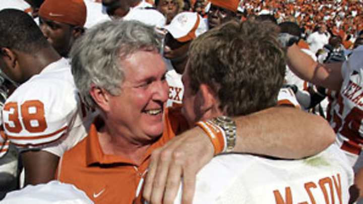 Why understated Texas coach Mack Brown is the best in the land Why understated Texas coach Mack Brown is the best in the land
