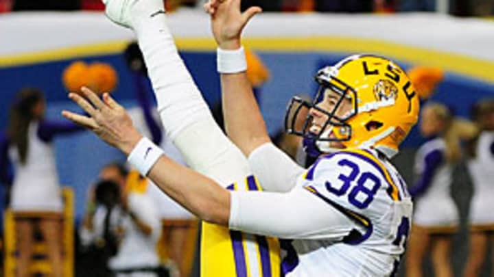 LSU suspends Brad Wing from Chick-fil-A-Bowl