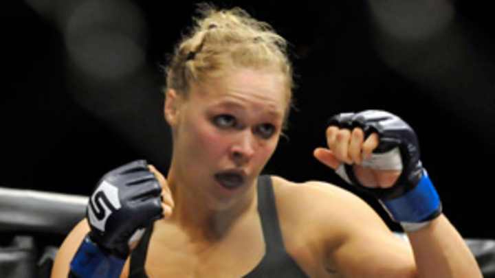 As Rousey savors MMA's limelight, Kaufman quietly preps for title tilt