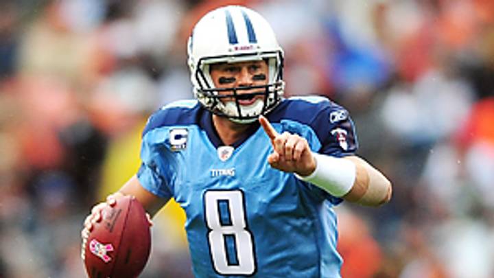 Hasselbeck proving to be crucial cog for Titans, fantasy owners Hasselbeck proving to be crucial cog for Titans, fantasy owners