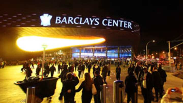 Fans find ways to get to Nets' Brooklyn opener