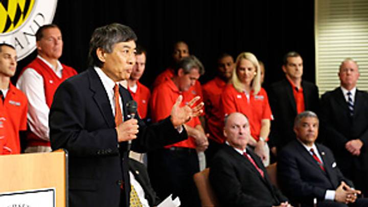Maryland in line for huge financial bump in wake of Big Ten move