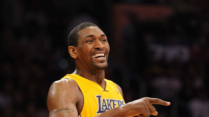 Metta World Peace to star in Lifetime movie adapted from Nancy Grace book