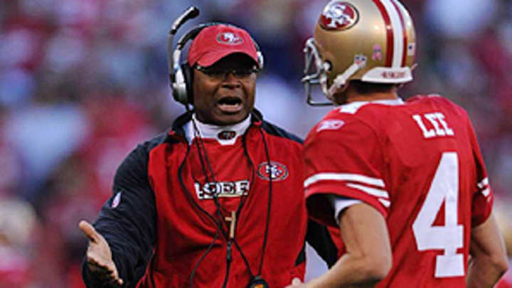 Singletary failing in trying to turn the 49ers into version of himself