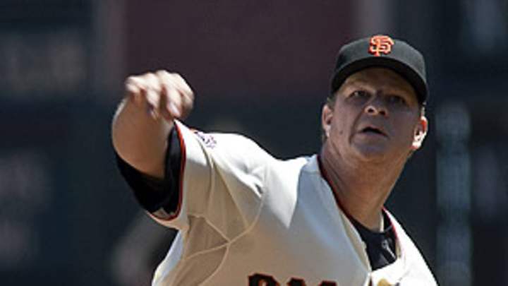 Struggling Giants need pitching staff to repeat magic of 2010