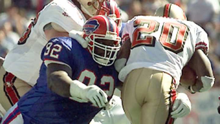 Best of the Firsts, No. 25: Ted Washington