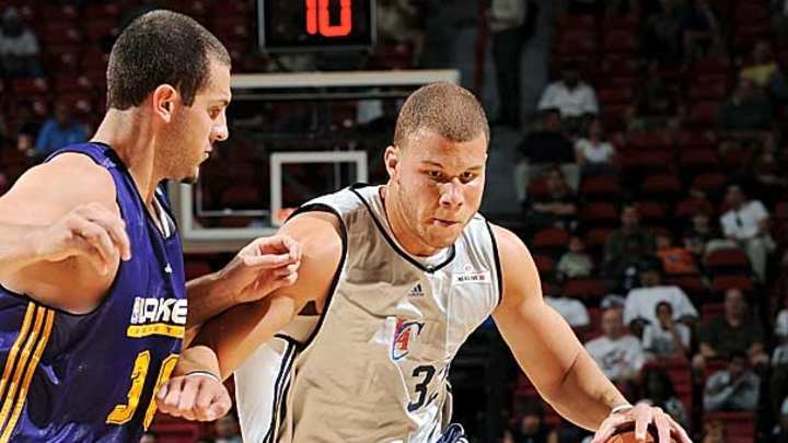 NBA Rookies in Summer League Action