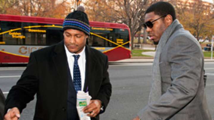 Saints' Vilma, Smith attend bounty hearing for Williams