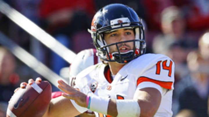 Vaz will start for the Beavers in the Alamo Bowl