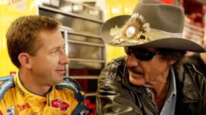 After years of trying, John Andretti brings the King to Indianapolis