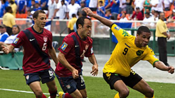 U.S. takes care of Jamaica with much improved performance U.S. takes care of Jamaica with much improved performance