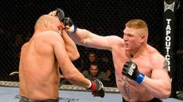 Lesnar and Couture, the Fitch fiasco and more MMA musings