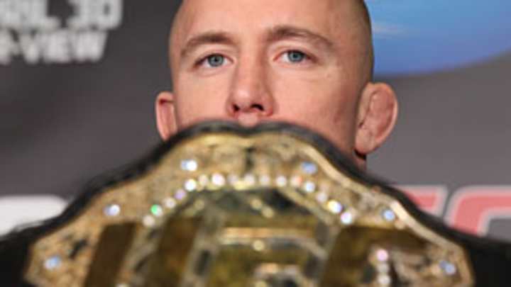 Georges St-Pierre to miss UFC 137 with injury