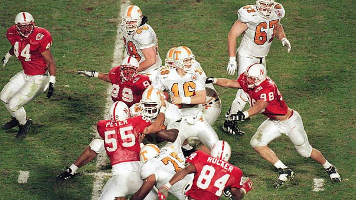 Remembering Nebraska's historic three championships in four years