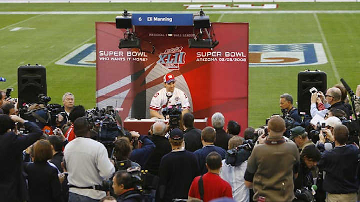 New York Giants Media Day