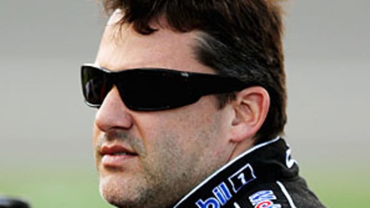 Tony Stewart's helmet toss raises questions about fan demands