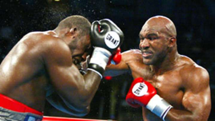 Against all logic, aging Holyfield gets another title shot Against all logic, aging Holyfield gets another title shot