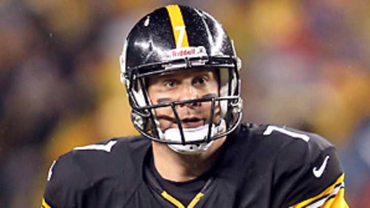 Ben Roethlisberger suffered sprained shoulder, questionable vs. Ravens Ben Roethlisberger suffered sprained shoulder, questionable vs. Ravens
