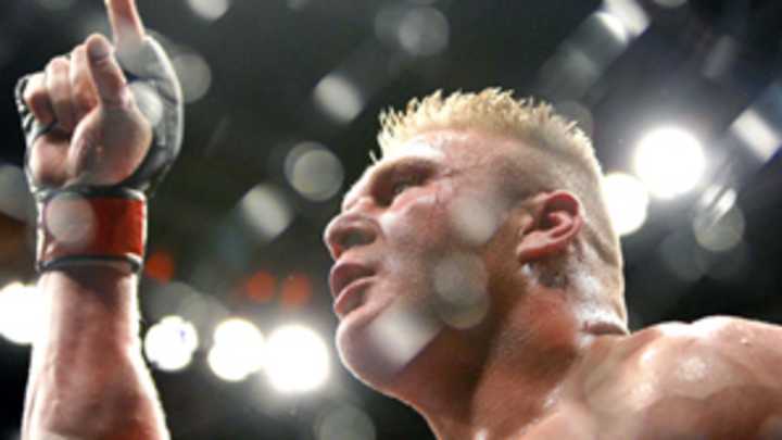 Lesnar a perfect villain for UFC