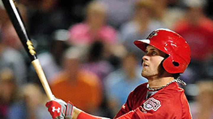 Nationals' Harper leads impressive crop at Arizona Fall League