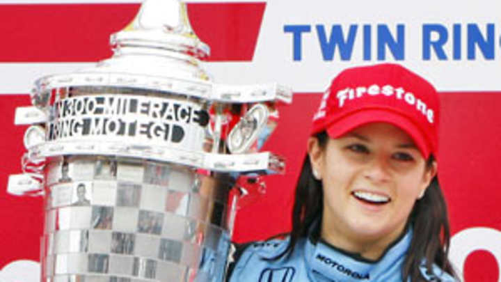 Danica earns her place among historic female sports figures