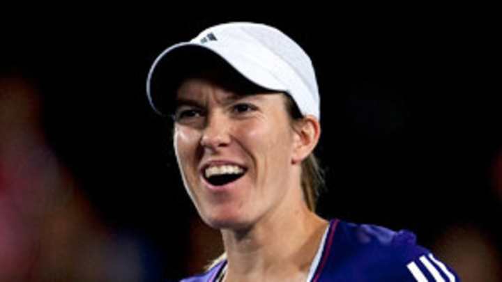 Justine Henin expecting first child