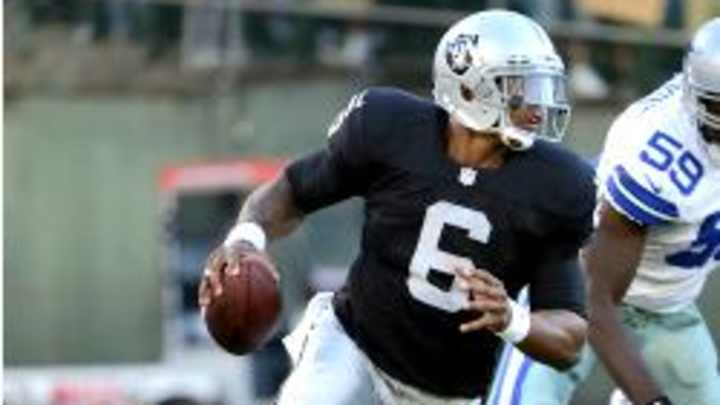 Raiders QB Terrelle Pryor: "Ohio State suspension screwed me"