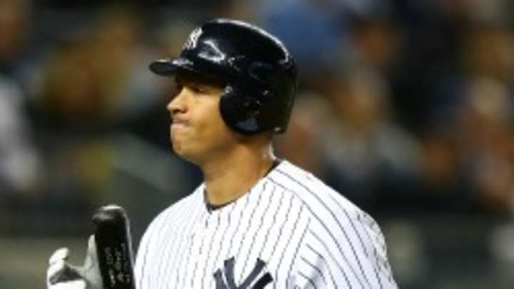 Alex Rodriguez back in the Yankees lineup, will bat 6th