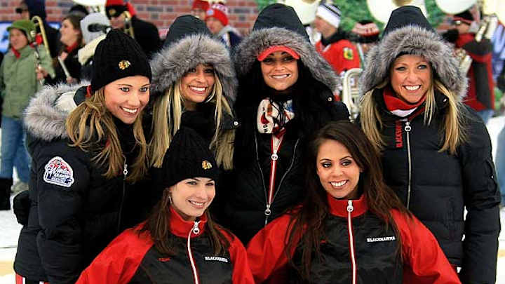 Chicago Blackhawks Ice Crew