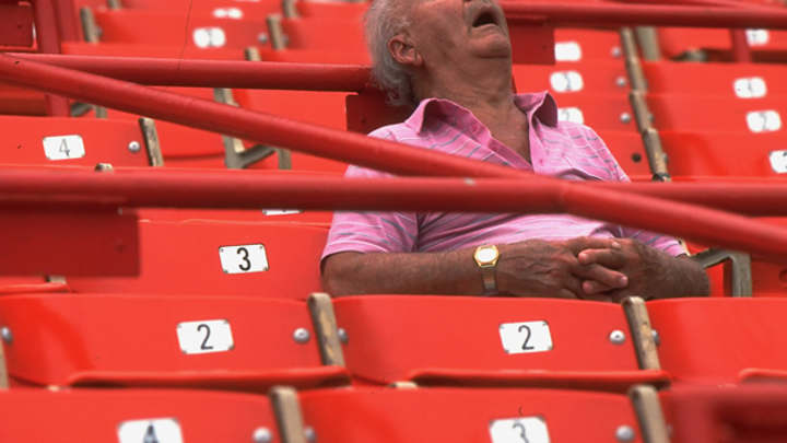 Sleeping in the Stands