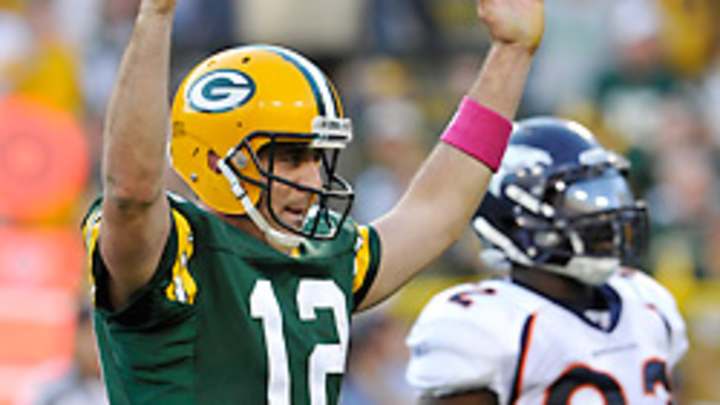 Aaron Rodgers keeps delivering on raised expectations