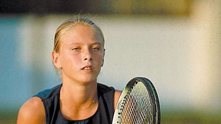 Maria Sharapova Through the Years
