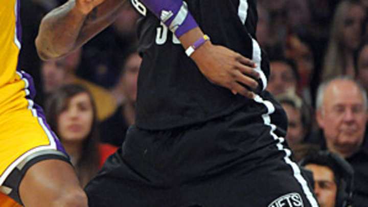 Nets' Evans first player fined for flopping