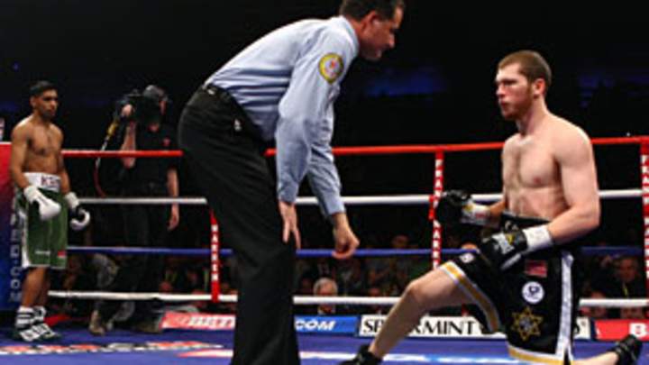 Salita, previously unbeaten, visits Israel after humbling loss