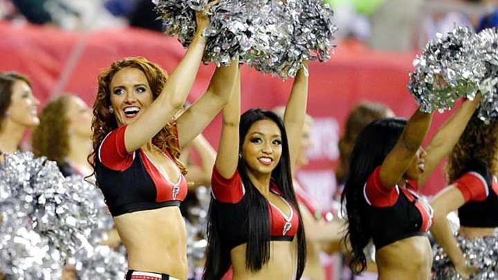 NFL Cheerleaders: Week 13