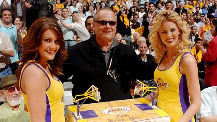 Celebrities Posing With Cheerleaders