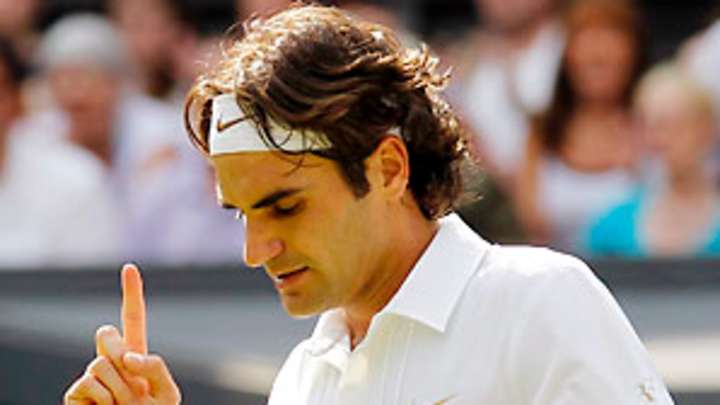 Federer's first-round escape, my Wimbledon favorite and more mail