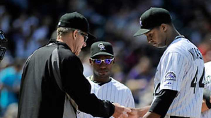 Rockies' experiment with four-man rotation won't work
