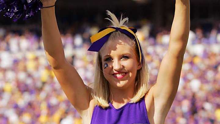 College Cheerleaders