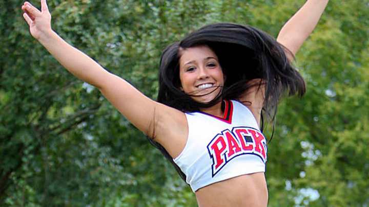 Cheerleader of the Week Cheerleader of the Week