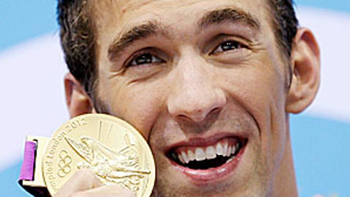 Michael Phelps voted AP male athlete of year