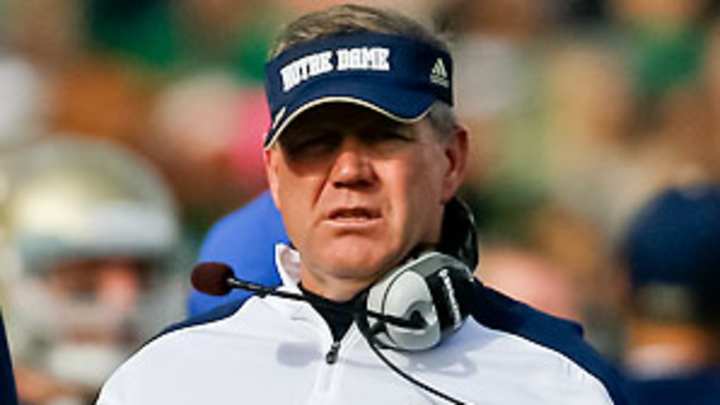 Notre Dame's biggest problems: perception, and this fall, coaching