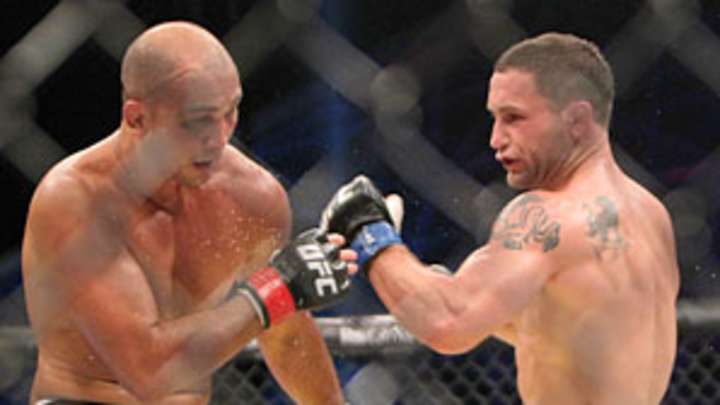 Edgar shoots for prodigious double over Penn at UFC 118 in Boston
