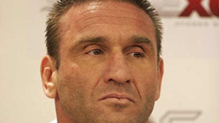 Ken Shamrock tests positive