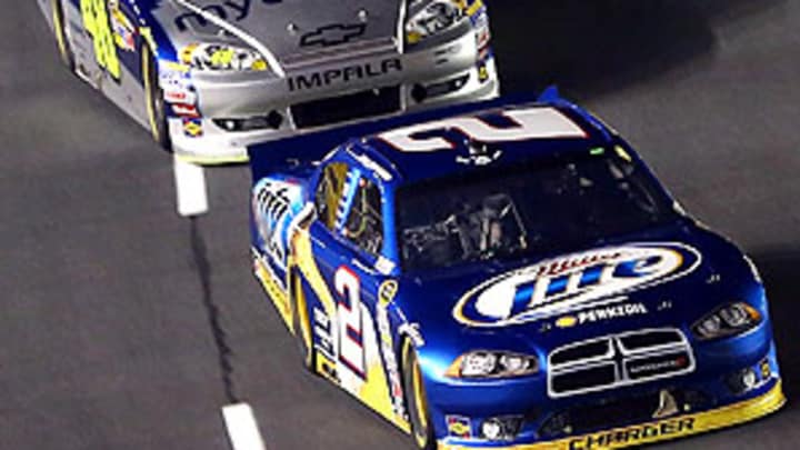 NASCAR's title chase is nothing short of a high-speed boxing match NASCAR's title chase is nothing short of a high-speed boxing match